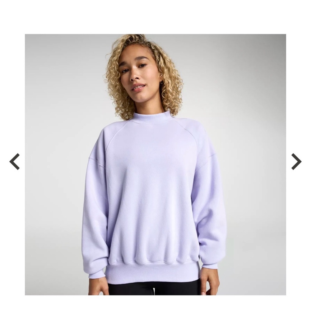 DSG mockneck classic fleece